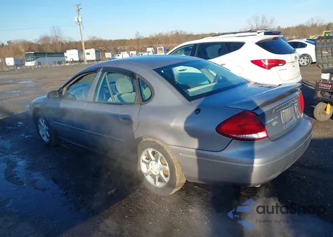 2006 Ford Taurus Se из США, поврежденный, VIN 1FAFP53U96A223504